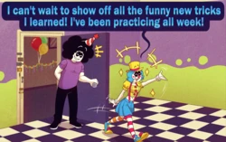 [KiddieJay] I heard he likes clowns