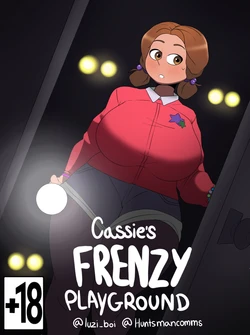 [Luzi Boi] Cassie’s Frenzy Playground WIP (Five Nights at Freddy's)