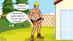 Kyle of Calgary.  Hot Naked Hunks.