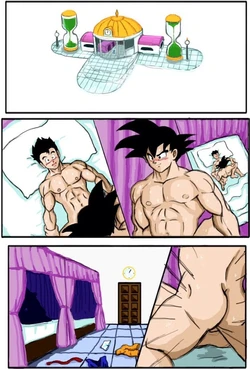 Dragon ball yaoi compilado Son Goku, Son Gohan Son Goten