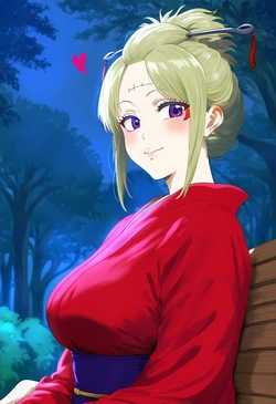 [GintoAI] Tsukuyo (181p) [AI Generated]
