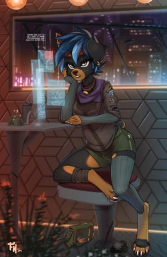 [Fluff-Kevlar] Lia Lounge