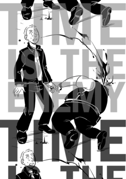 [Elisa Ruu] Time is The Enemy (Hot Fuzz) [abandoned]