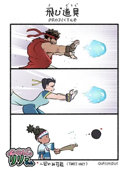 [Quasimodox] It's okay, Lily (Street Fighter 6)