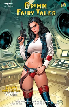 Grimm Fairy Tales 2024 May the 4th Cosplay Special