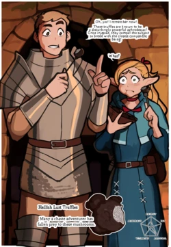 [DoleCat] Hellish Lust Truffles (Dungeon Meshi)