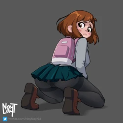 [NaytLayt] Ochako (My Hero Academia)