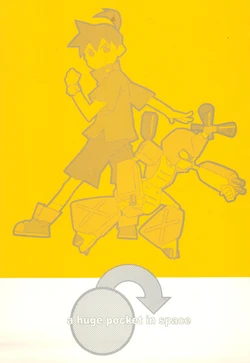 [MOTHER EARTH (Hara Kazuhiro)] a huge pocket in space (Medabots)