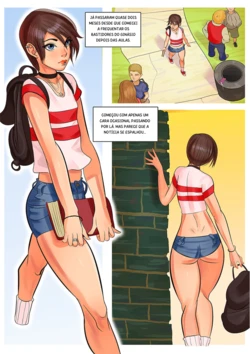 [Causticcrayon] Femboy Comic