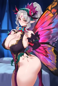 [Tharkica] Plumeria [AI Generated]