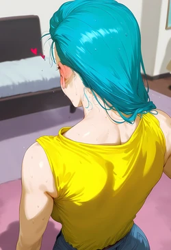 [GintoAI] Bulma Briefs [AI Generated]