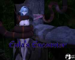 [Lustful Jungles] Eula's Encounter (normal + vore)