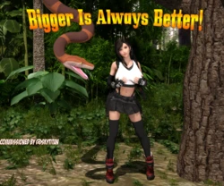 [Lustful Jungles] Bigger Is Always Better
