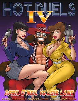 Hot Duels IV - April O'Neil vs Lois Lane (Portuguese-BR)