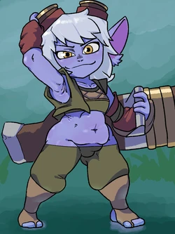 [Easterlight] Tomboy Yordle GF (League of Legends)