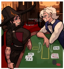 [DoleCat] Aza and Marc play blackjack