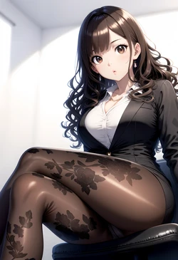 [ZABUTON] 発情人妻猫 [AI generated]