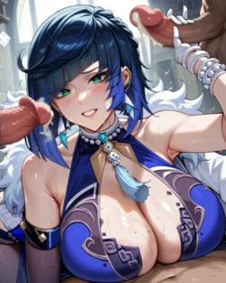 Yelan [HeavenRB] [AI Generated]