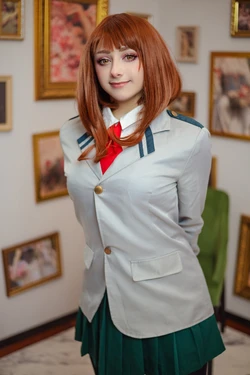 Aluctoria - Uraraka Ochaco