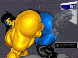 [Chrona Draws] Pinche sexo (ENA)