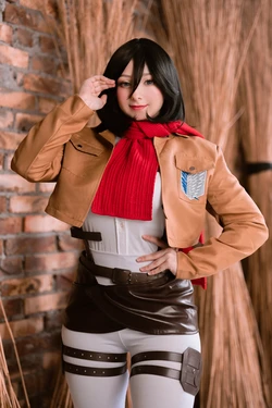 Aluctoria - Mikasa Ackerman