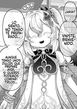 [Nanahoshi Jiro] Nahida ga tsukareta anata wo iyashite kureru you desu | Parece que Nahida curará tu cansancio (Genshin Impact) [Spanish] [Rakuen Translations]