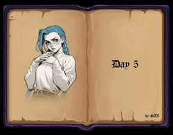 [SAX] Jinx's Journey - Day 5 (AI Generated)