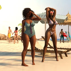 [jordanja] Mother daughter beach day