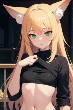 FOX GIRL [AI Generated]