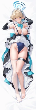 [Houkisei] Dakimakura no Rimen Senkou Preview Sabun (Blue Archive)