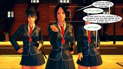 [zoneze] Ponytail Exorcist Club 00-06+Side Stories