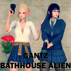 [zoneze] Gantz Bathhouse Alien 01