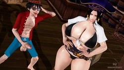 [krilinresort] Get the Big Booty (One Piece)