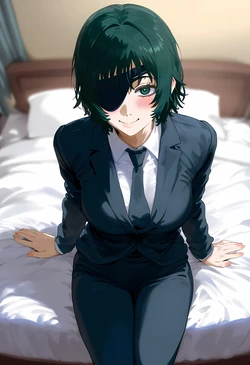 [GintoAI] Himeno (Chainsaw Man) [AI Generated]