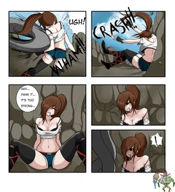 [Absorbercell] Saira Swallowed + Roxxane Mini Comic