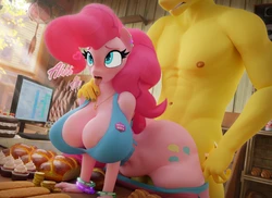 [Hooves-art] Boss’s Sweetheart (My Little Pony: Friendship is Magic)