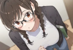 【cl-_-lo】【AI Generated】地味で固い陰キャだと思ったらS級美女の文系JDとヤリまくってる件