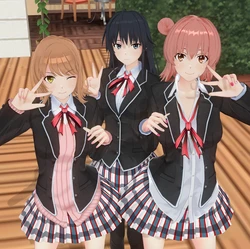 [cl-_-lo] ガイルお試し + 俺ガイルもの