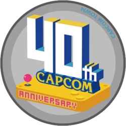 Capcom Town X (formerly Twitter) icons