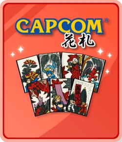 Capcom Hanafuda Cards