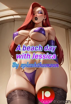 (Splashthomson) A beach day with Jessica (ai generated)