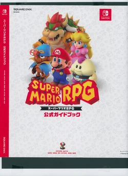 Nintendo Switch Super Mario RPG Official Guidebook