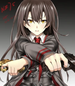 Girls' Frontline Character Fan Art Gallery - NZ75