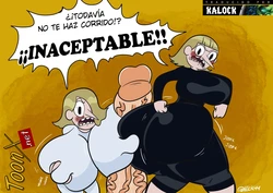 [Hick44NSFW] Fionna and the Lemoncarbs (Adveture Time) (Spanish) [kalock & ToonX]