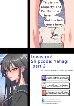 [David Dong] Invasion! Shipcode: Yahagi (Part 2)