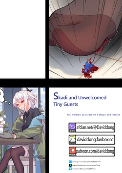 [David Dong] Skadi and Unwelcomed Tiny Guests