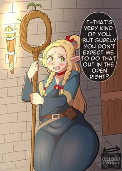 [CrossSamaX] A time in the dungeon (Dungeon Meshi)