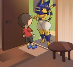[Apathy] Ankha (Animal Crossing)