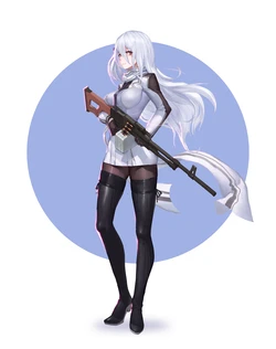 Girls' Frontline Character Fan Art Gallery - PK