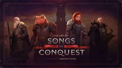 Songs Of Conquest Artbook